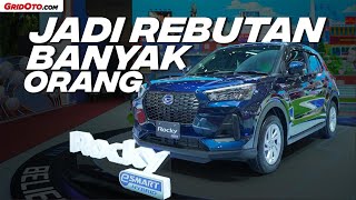 Daihatsu Rocky Hybrid Memang Beda, Kualitas dan Teknologi Di Atas Rival
