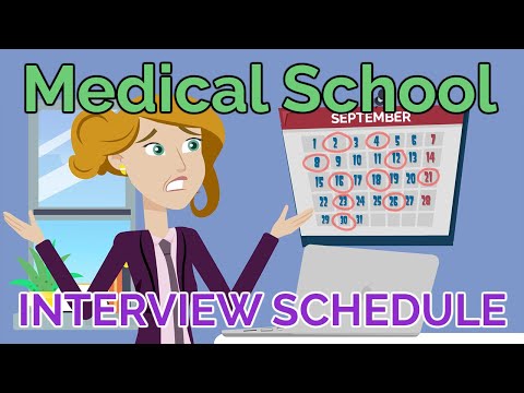 別踩雷！醫學院面試時間安排的 6 大錯誤！ (6 Mistakes to Avoid When Scheduling Med School Interviews)