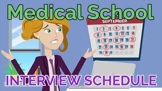 6 Mistakes to Avoid When Scheduling Med School Interviews