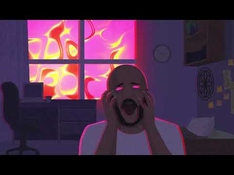 Manu Rozz - Delirios de un Madrugador (Official Visualizer)