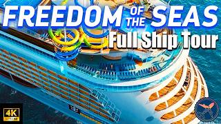 Freedom of the Seas: Full Walkthrough & Tour 2026 | Royal Caribbean