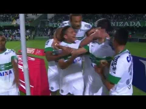 Coritiba 3 x 0 Flamengo - Gols Copa do Brasil 2014 - OITAVAS DE FINAL IDA (27/08/14) HD
