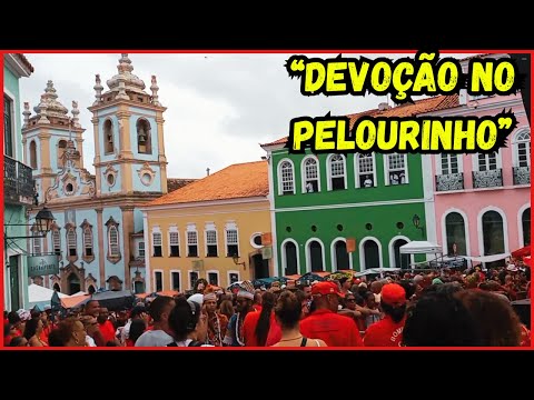Pelourinho - Como é a Festa de Santa BÁRBARA na Bahia