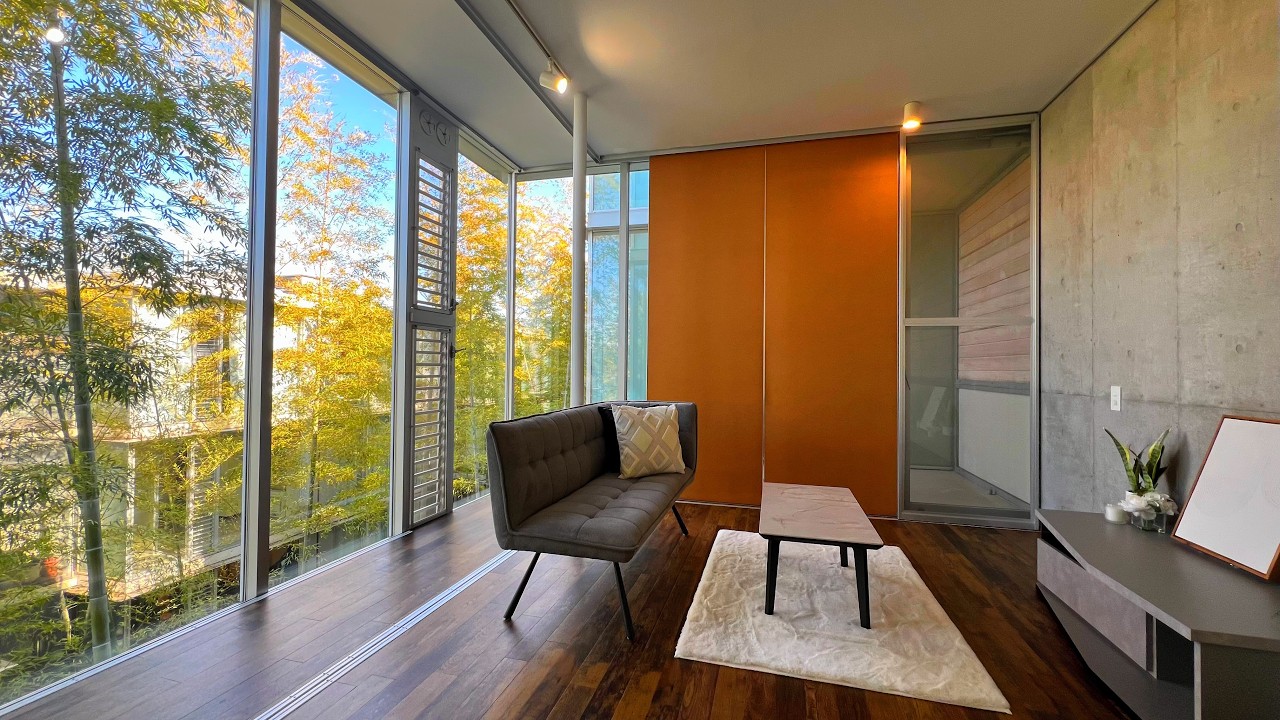 【竹林の中に住む】静けさが別格なデザイナーズ｜大田区北千束｜洗足3分｜G-FLAT #不動産