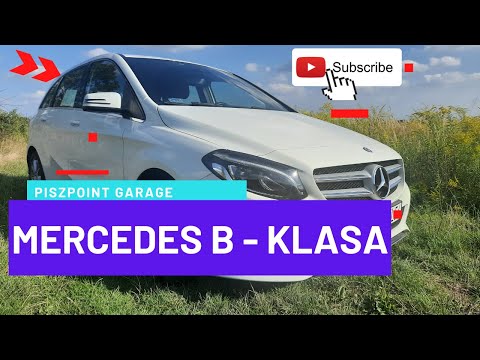 Mercedes B - klasa z 2015 r. zalety i wady.