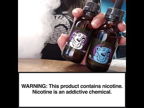 [Juice Review] Nesh & Nesh Iced By Ohm Eliquids