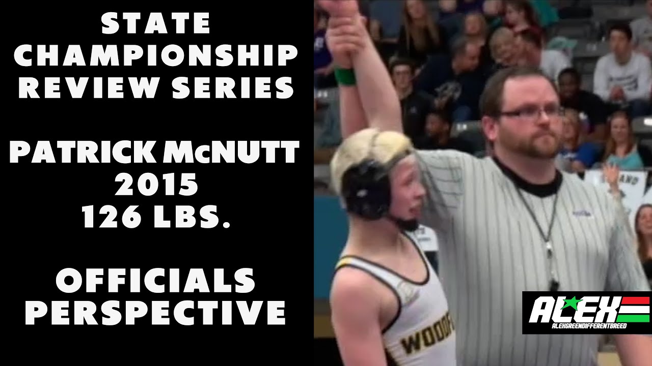 State Wrestling Championship match review w/ Patrick McNutt (Officials Perspective)