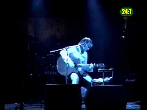 Michael Hargan - Unplugged @ Studio 24, 2004 - Falling out of You