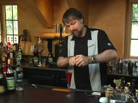 Champagne Flamingo Cocktail - The Cocktail Spirit with Robert Hess - Small Screen
