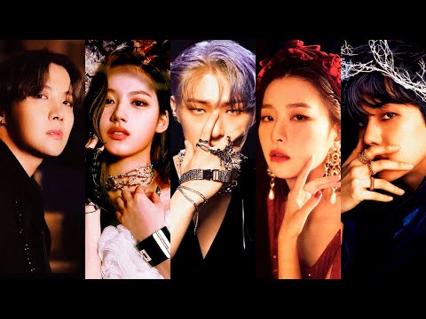 ATEEZ/BTS/EXO/TWICE/STRAY KIDS/CIX FT BLACKPINK/RED VELVET/TXT - DEJA VU MASHUP