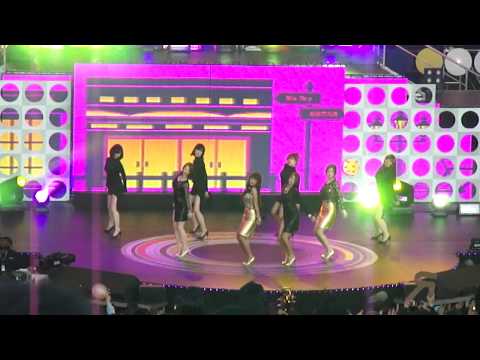 [Fancam] MBC Korean Music Wave - Sistar Ma Boy 120521