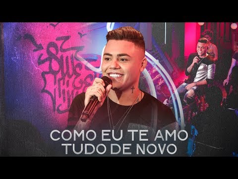 Video thumbnail for Como Eu Te Amo / Tudo de Novo (Ao Vivo)