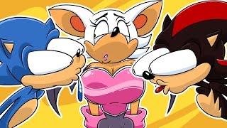 Sonic and Shadow Funny Animation 3