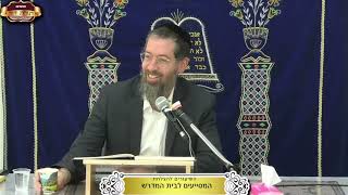 ברכות דף ל"ג ע"א ¤ הרב ישי לסר ¤ כ"ב שבט תשפ"ו (9.2.2026) (מוסדות תורת דוד) - התמונה מוצגת ישירות מתוך אתר האינטרנט יוטיוב. זכויות היוצרים בתמונה שייכות ליוצרה. קישור קרדיט למקור התוכן נמצא בתוך דף הסרטון