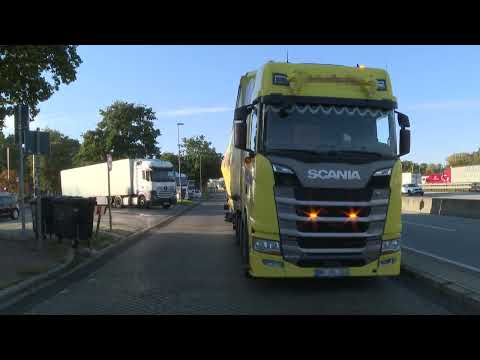 [Hamburg] Verkehrskontrollen an der Raststätte Stillhorn