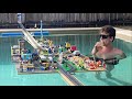 Lego Garden Train Set Ride That S 120m 393feet Long