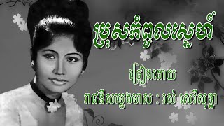 ប្រុសកំពូលស្នេហ៍, រស់ សេរីសុទ្ធា,  Bros Kompol Sne,  Ros Sereysothea