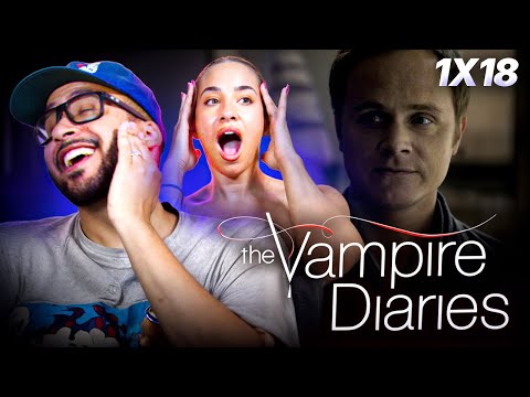 Uncle John Gilbert is HERE! The Vampire Diaries 1x18 Reaction | First Time Watching!