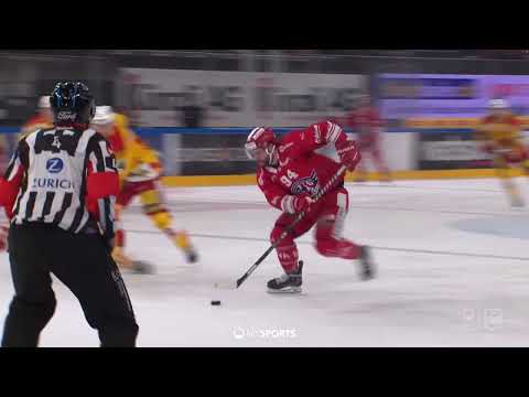 SCRJ vs. EHC Biel I 1:2 n.V. I Highlights