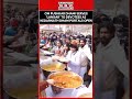 CM Pushkar Singh Dhami Wife Serve Langar To Devotees As Kedarnath Dham Portals Reopen Shorts