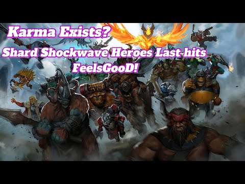 Ar1se - Best Magnus Insane Plays 24/7 But Karma Was Close Dota 2 Highlights!