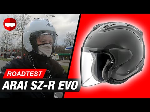Discover the Arai SZ-R EVO - Review & Road-Test