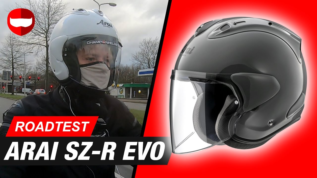 Buy Arai SZ-R Evo Gun Metallic Frost + Free Shipping!