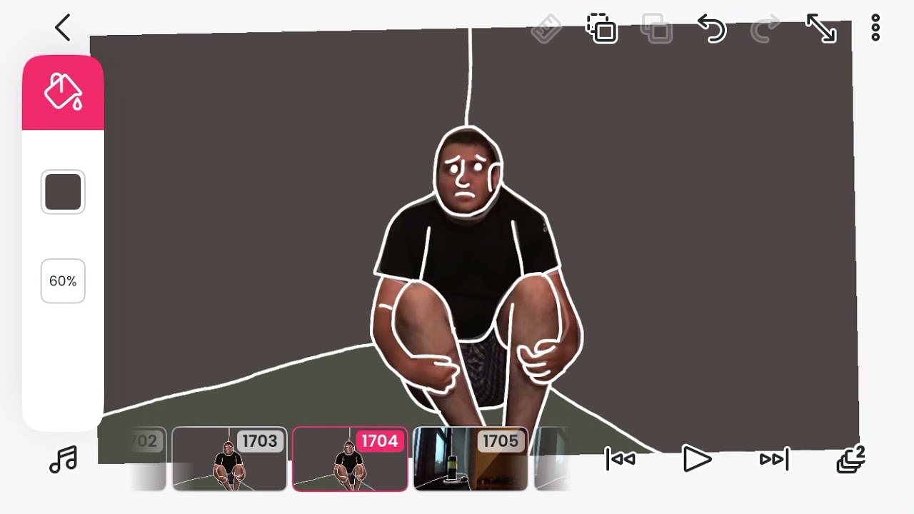 A little behind the scenes of The Light That Shines