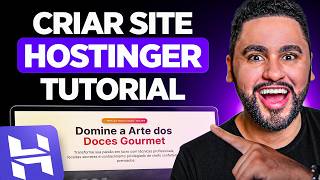 HOSTINGER 2026: Tutorial 100% Completo P/ CRIAR SITE (WORDPRESS + CRIADOR DE SITES + HORIZONS)