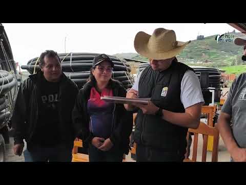 🚜 Gobernador Arnaldo Sánchez fortalece sector agrícola en Pueblo Llano