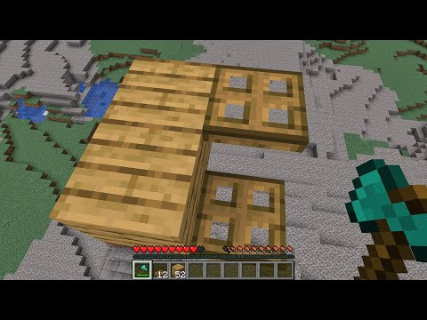 how to build down in the air