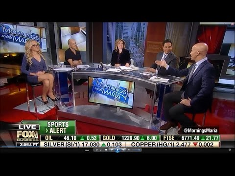 11-17-16 Kat Timpf on Mornings with Maria - Tom Brady Deflategate Commercial