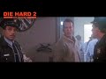 John McClane And Ill Tempered Airport Police Chief Die Hard 2 1990 HD