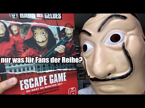 Haus des Geldes (Jumbo) - Netflix Serie als Escape bzw. Exit Game - ab 14 Jahre