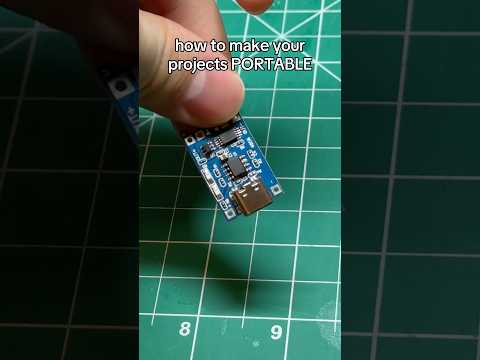 Say GOODBYE to Wires 👋 #electronics #engineering #battery