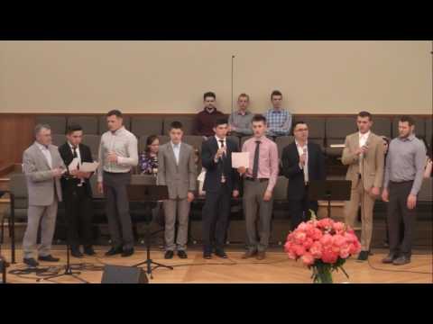 GRPC De-a tîția ani te-așteaptă El - Biserica Penticostală Golgota Portland Oregon 6-4-2017 am