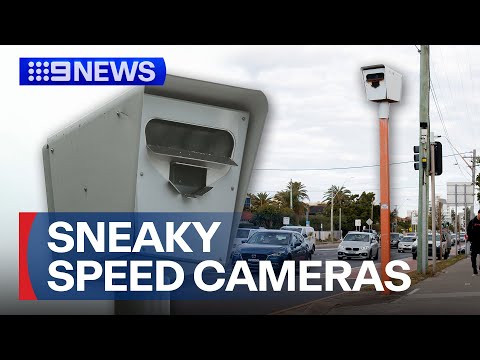 The state government release the numbers on speeding hotspots | 9 News Australia