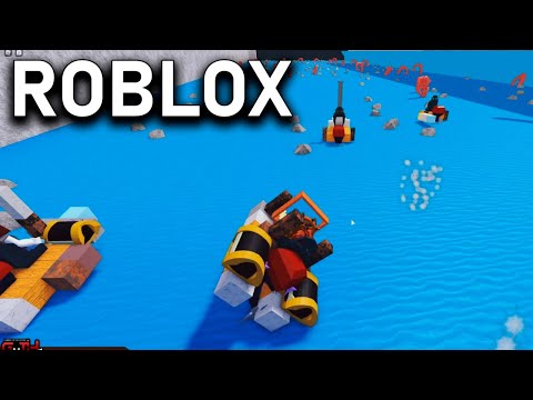 ALL ABOARD MUSHAHO! Roblox in Spanish - GOTH