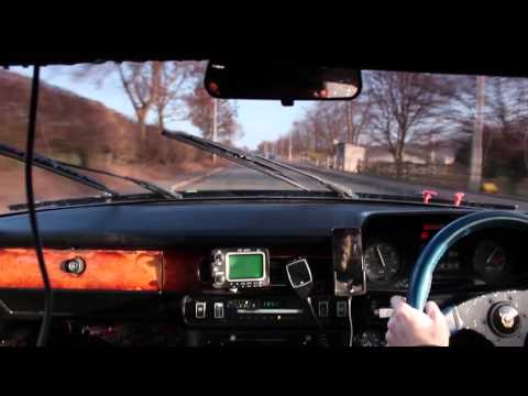 Jaguar XJS V12 Sound Test 6.0 Manual (Black Pearl)