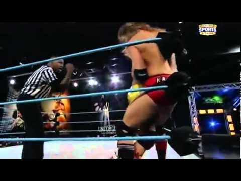 Kassius Ohno vs. Bo Rotundo