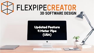 How to use Flexpipe Creator Extension for Sketch Up -  4 Meter Pipe Update