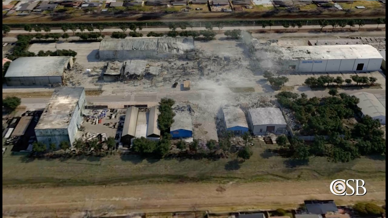 No Detection: Explosion at Watson Grinding