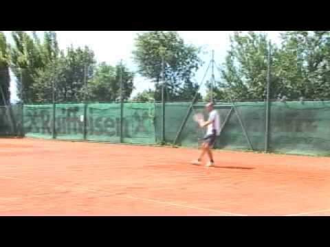 ÖTV Tennis Landesliga A - UTC Loretto - UTC Neudörfl +35 - VLOG 8