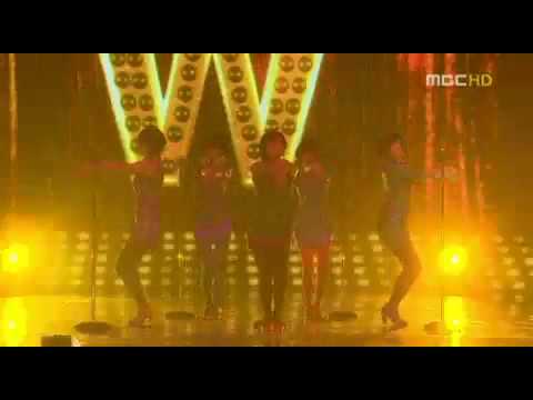 Wonder Girls Nobody @ Music Core 081018