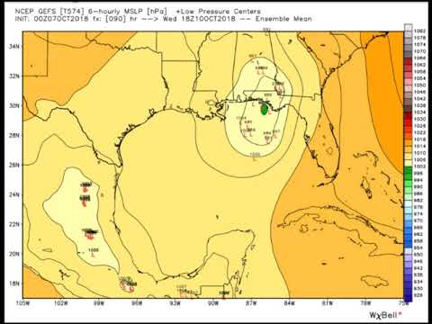 Weather Xtreme Video for Sunday, October 7, 2018