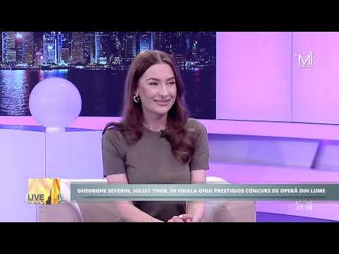 🎶 Gheorghe Severin, solist al Teatrului Național de Operă și Balet „Maria Bieșu”