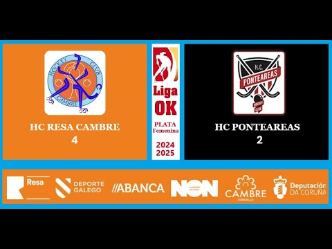HC RESA CAMBRE 4 - HC PONTEAREAS 2