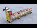 How To Make A Electric Toy Car Truck At Home Matchbox Mini Car