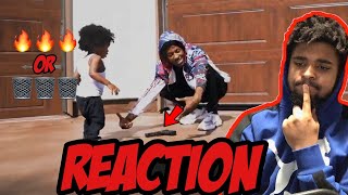 nba youngboy - sticks with me (OFFICIAL MUSIC VIDEO) (REACTION)