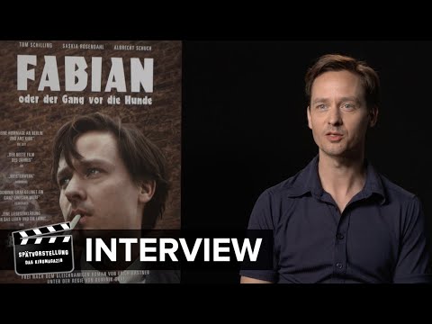 "Fabian oder Der Gang vor die Hunde": Tom Schilling im Interview Video-Thumbnail von YouTube